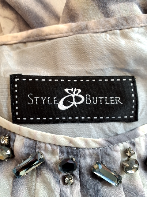 Style Butler Silke Kjole (R943)